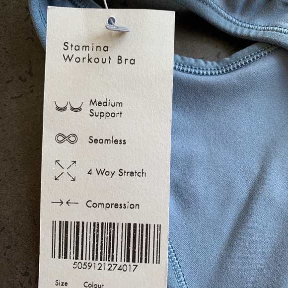 Sweaty Betty Stamina Workout Bra - Picture 2 of 6